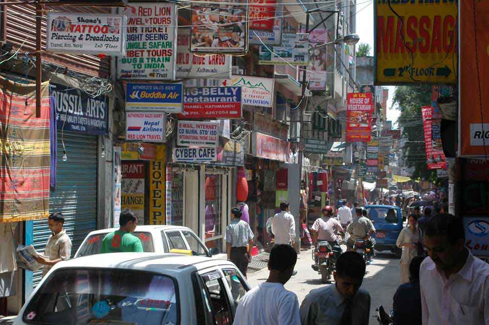 40 - Nepal - Kathmandu, Thamel